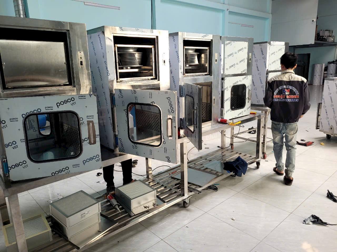 Gia công inox tại Đồng Nai