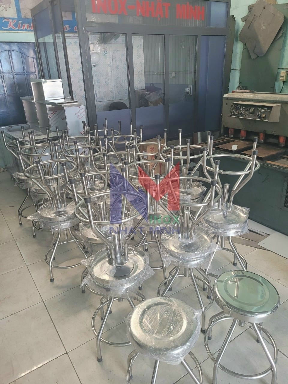 Gia công inox tại Đồng Nai