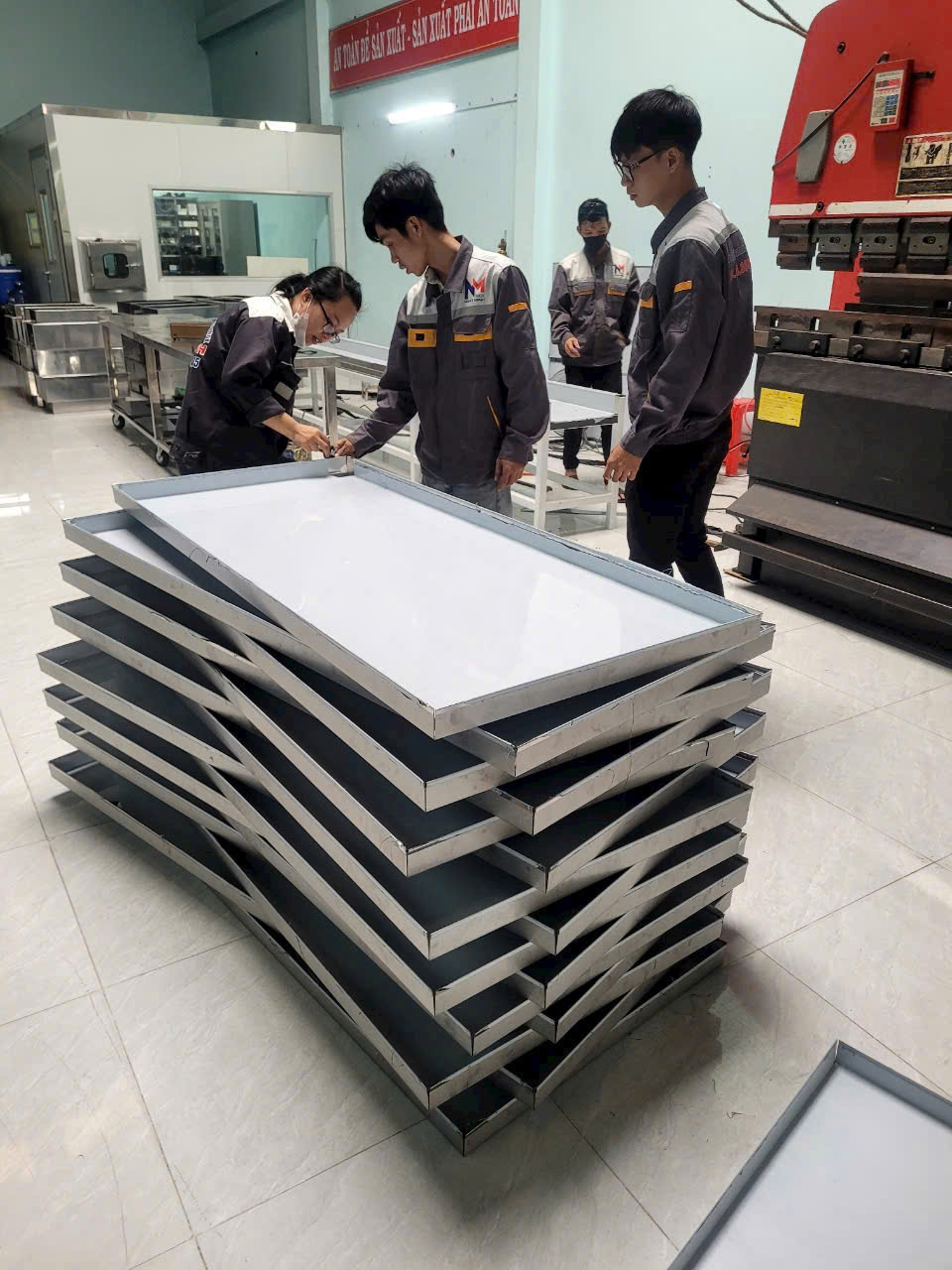 Gia công inox tại Vũng Tàu