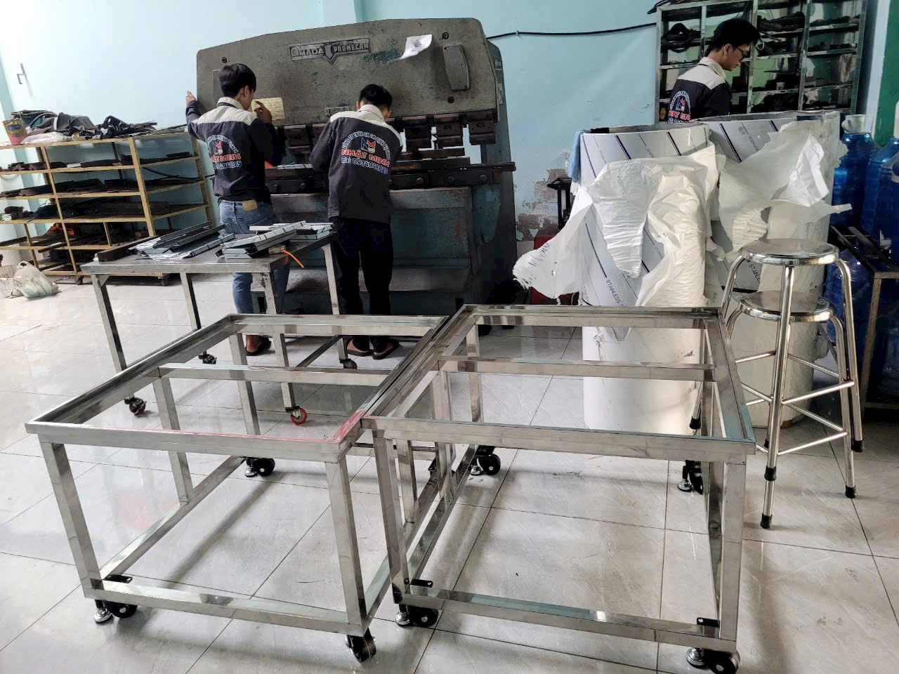 Gia công inox tại Bình Dương