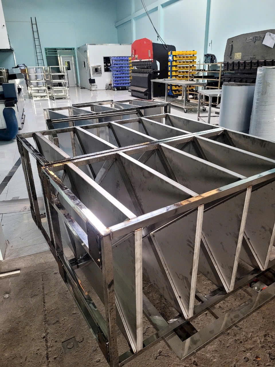 Gia công inox tại Bình Dương