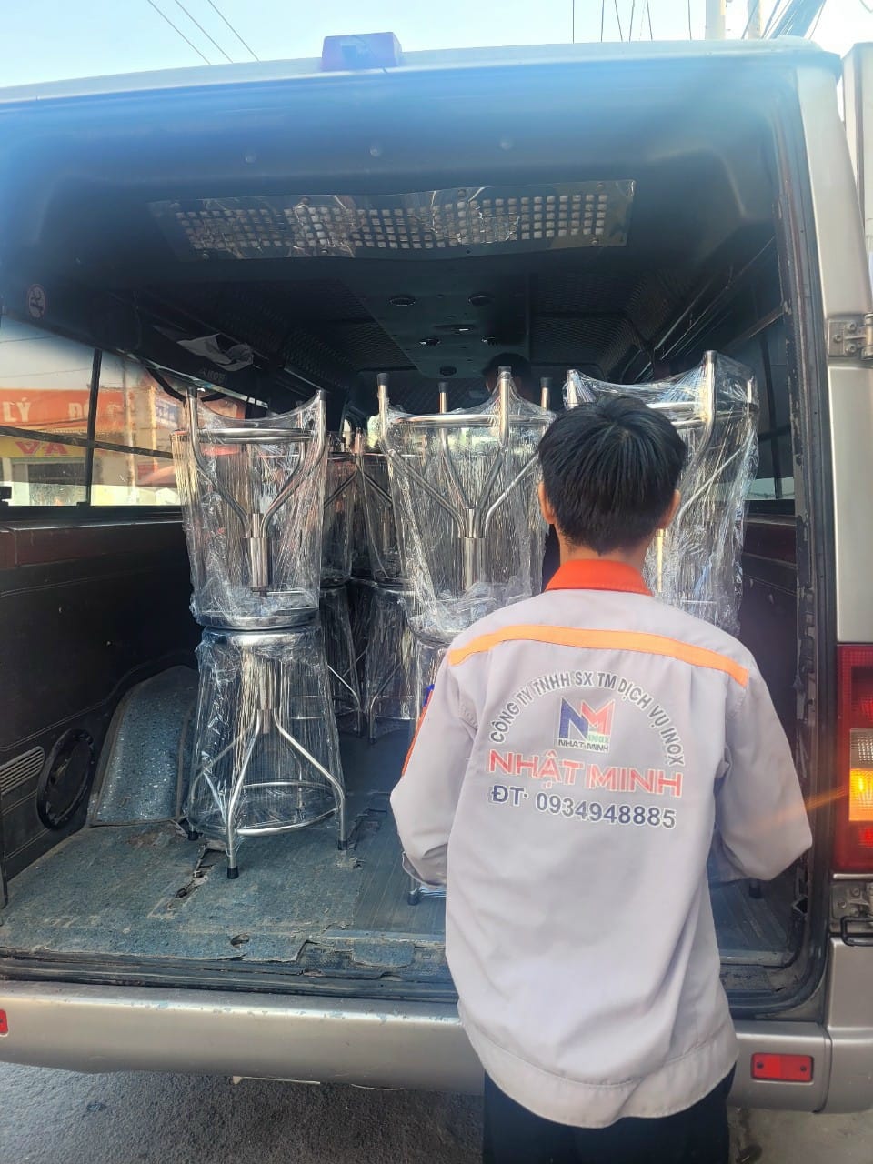 Gia công inox tại Bình Dương