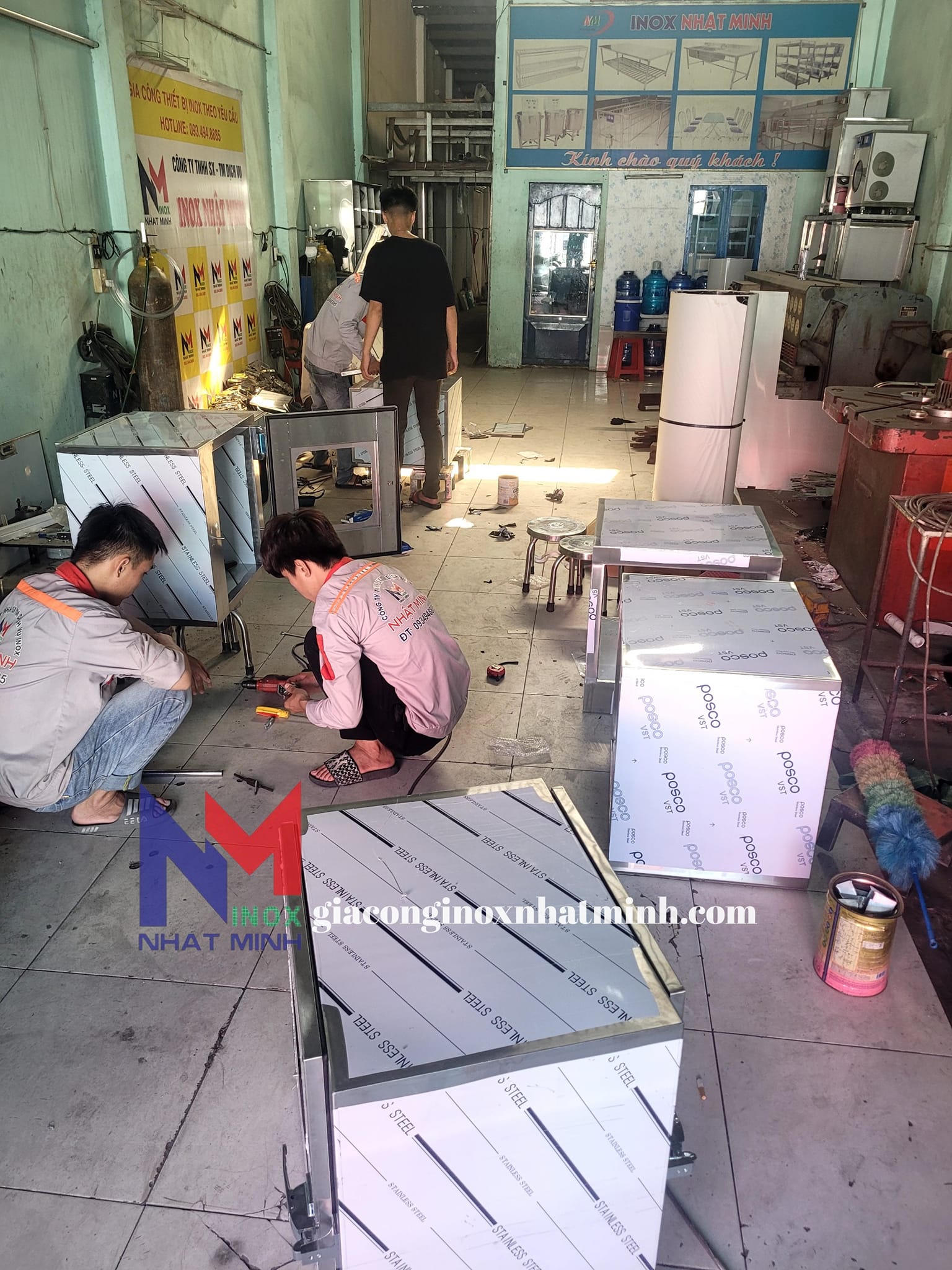 Gia công inox tại Bình Dương