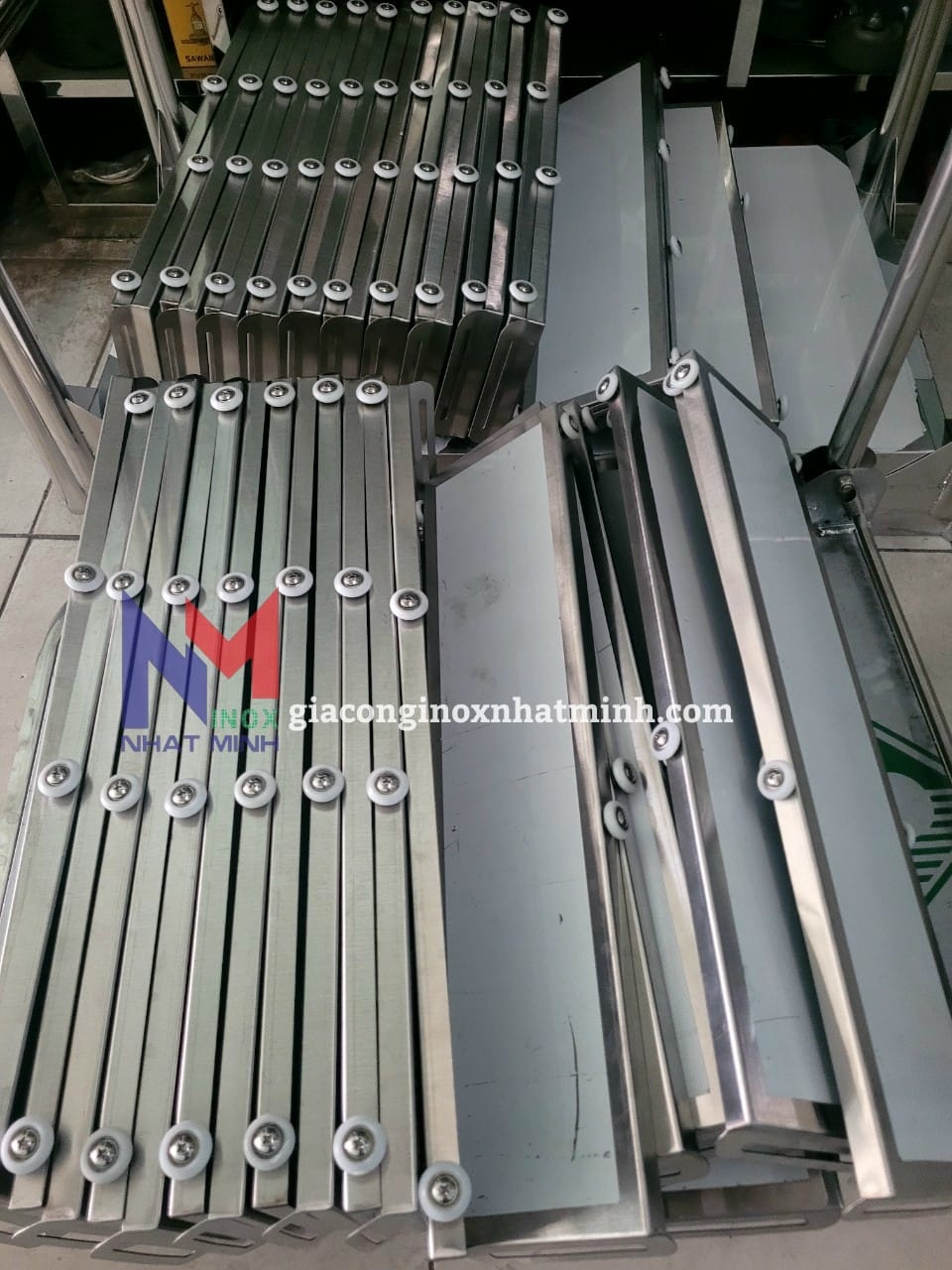 Gia công inox tại Tây Ninh