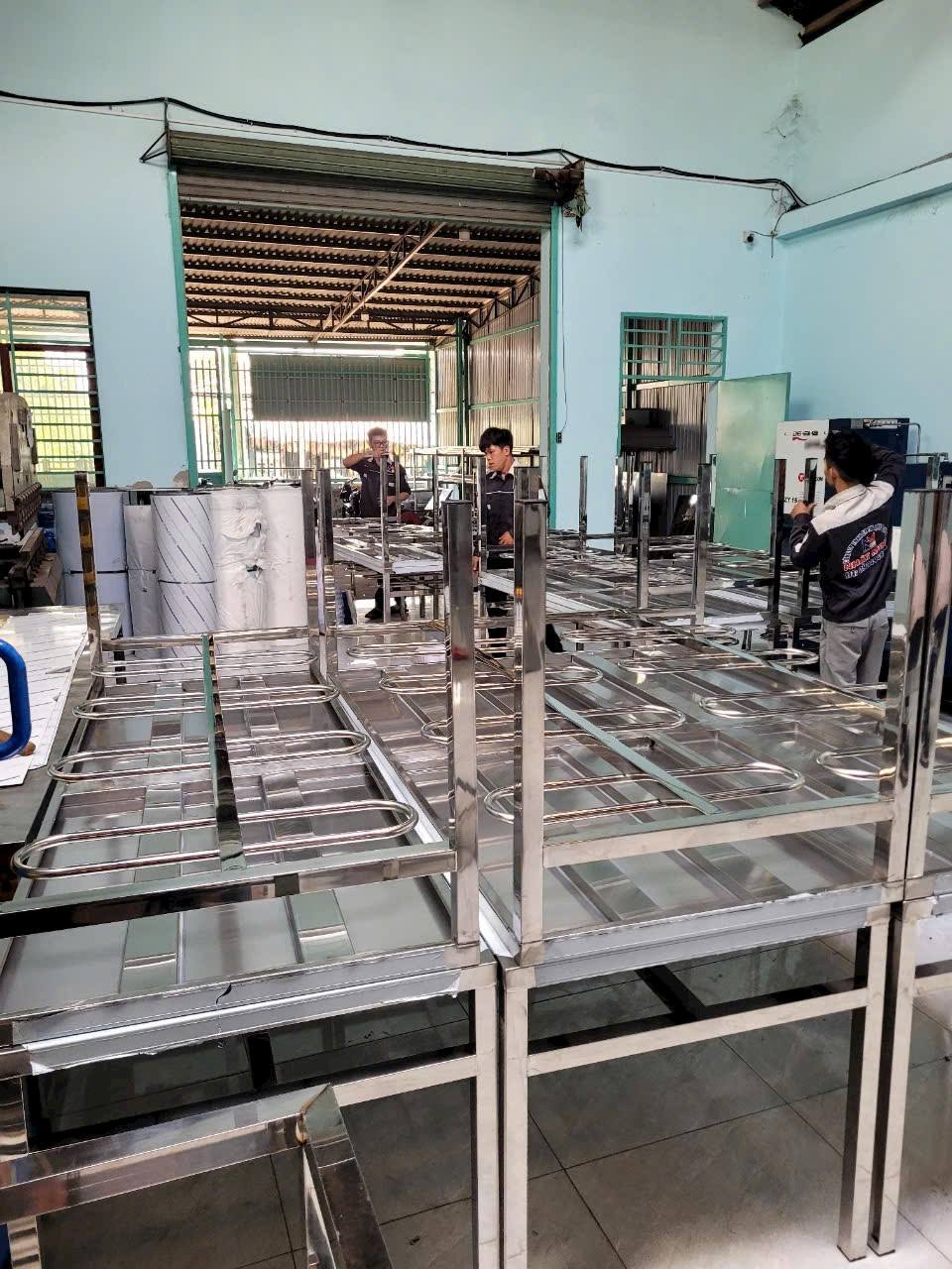 Gia công inox tại Tây Ninh