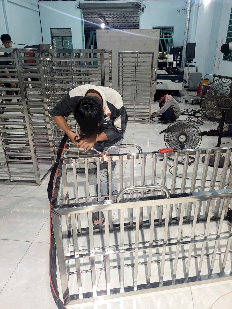 Gia công inox tại Tây Ninh