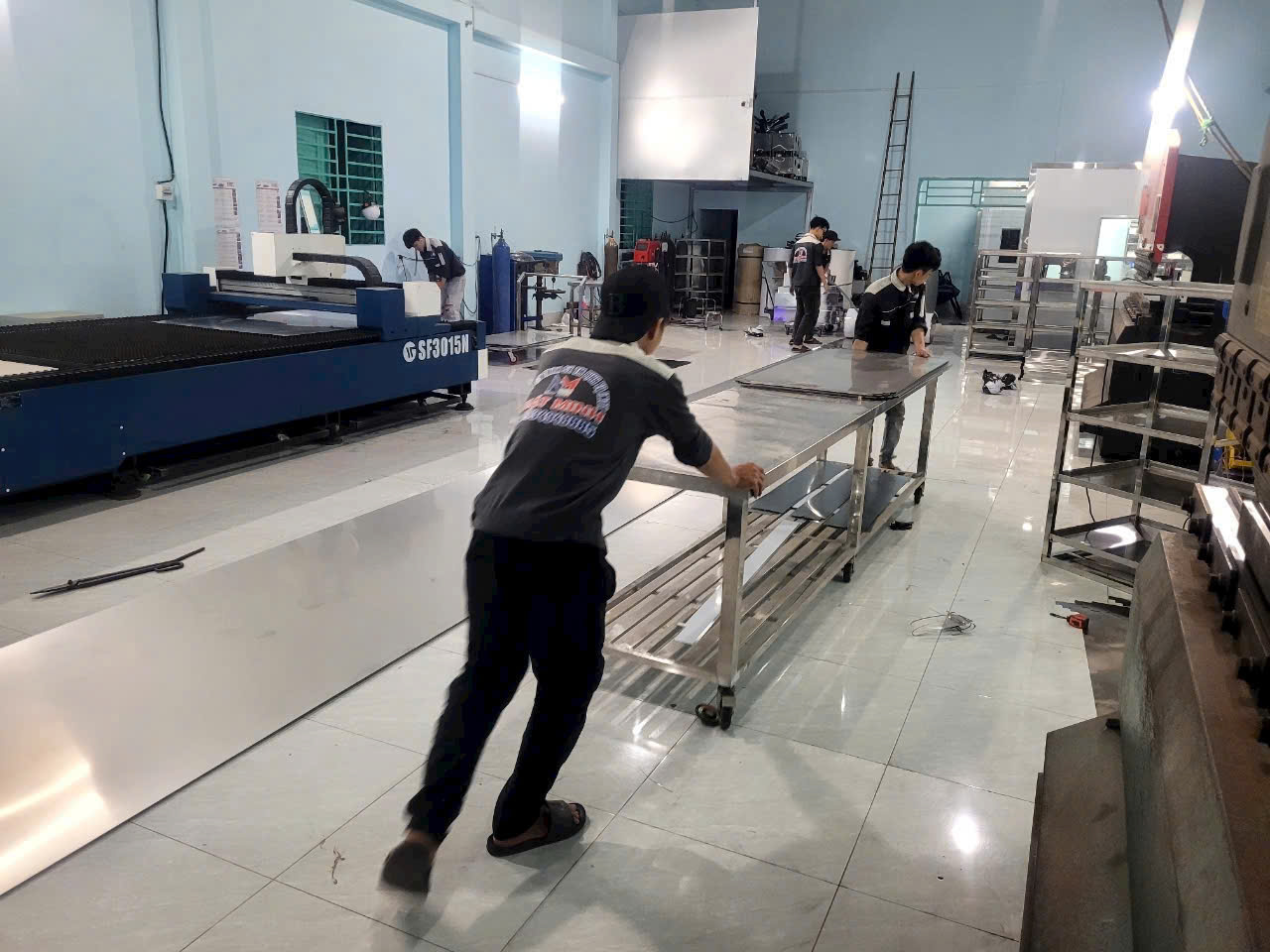 Gia công inox tại Tây Ninh