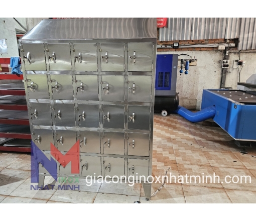 Tủ Locker inox 304