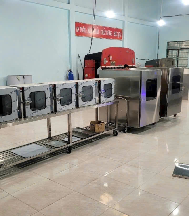 Passbox kích thước theo yêu cầu