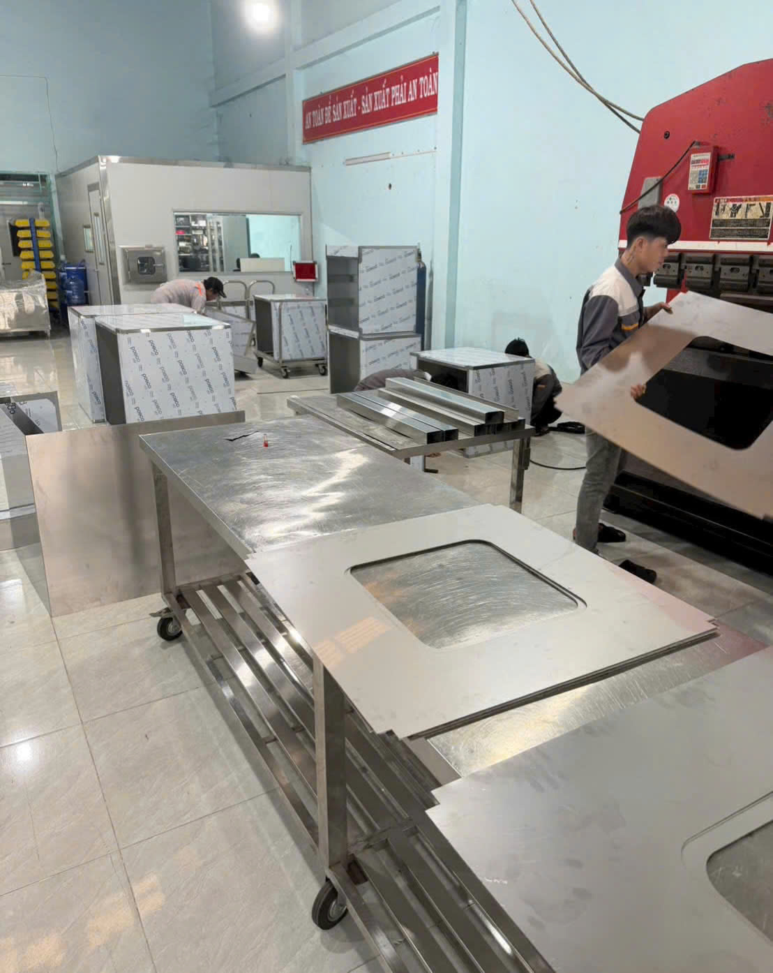 Passbox inox giá rẻ