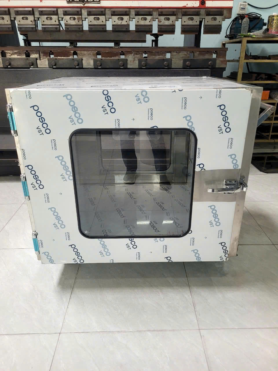 Passbox inox giá rẻ