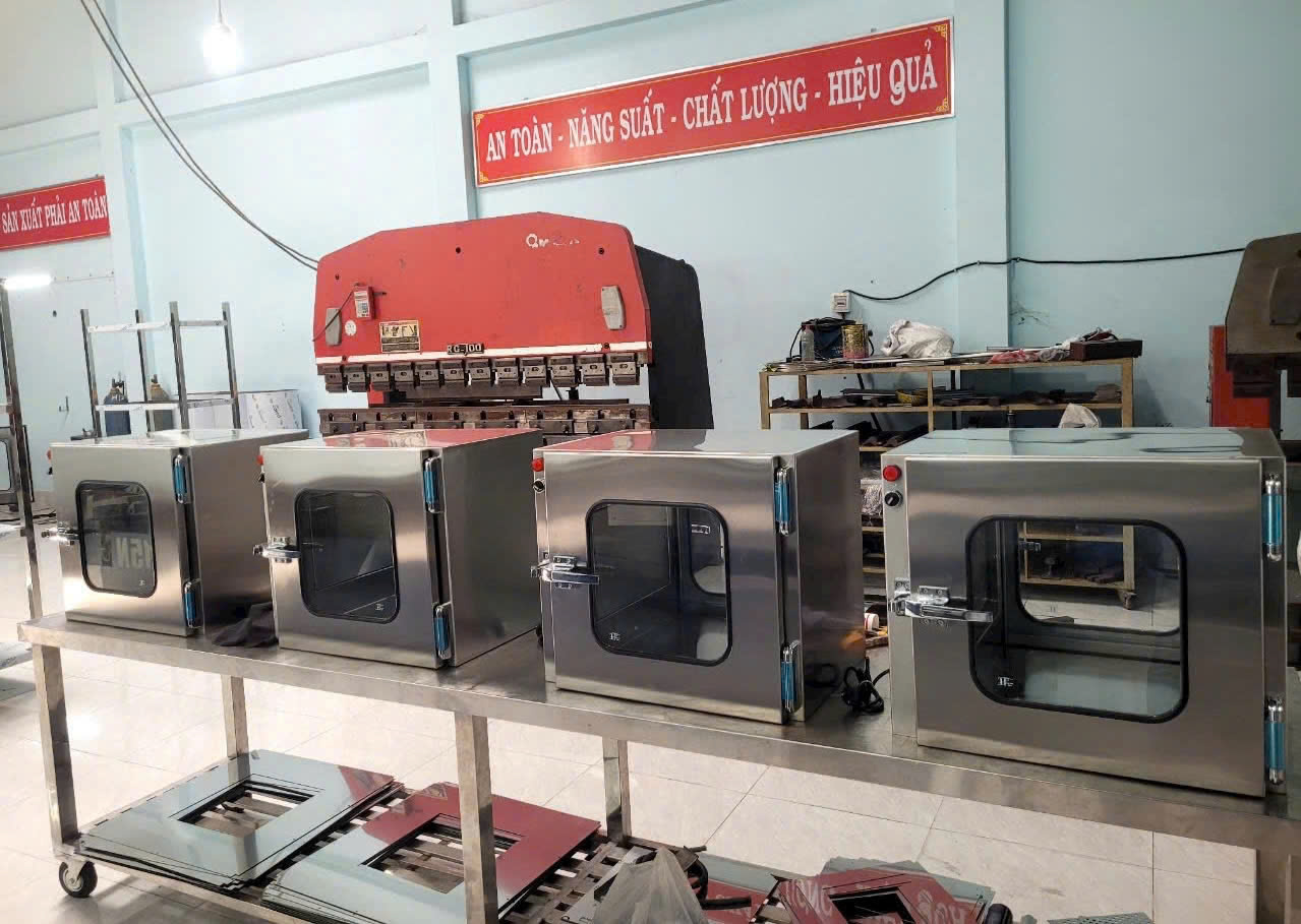 Passbox inox giá rẻ