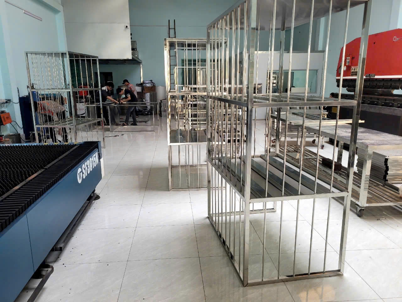 Tủ treo áo quần phòng sạch