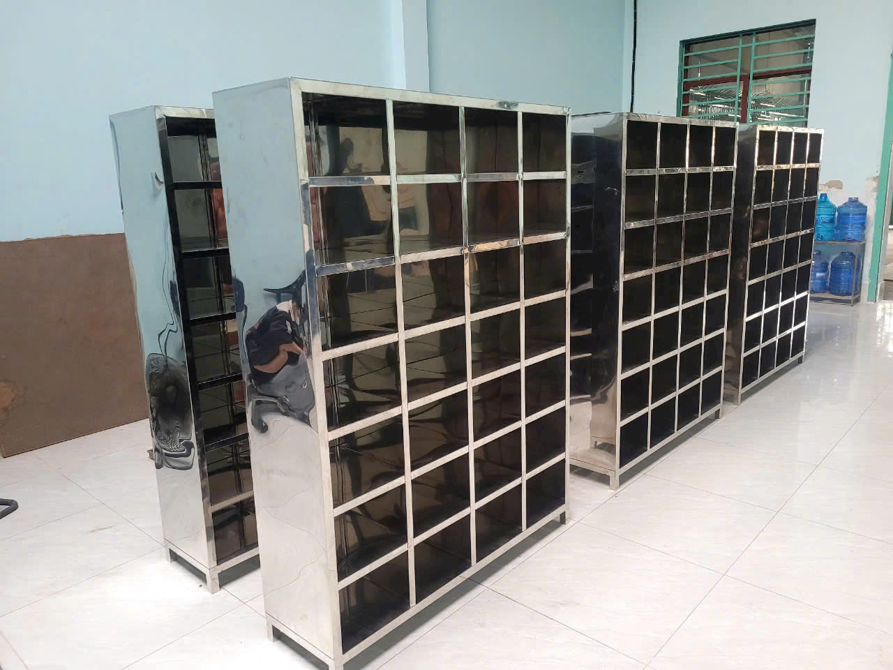 Locker inox 304 phòng sạch