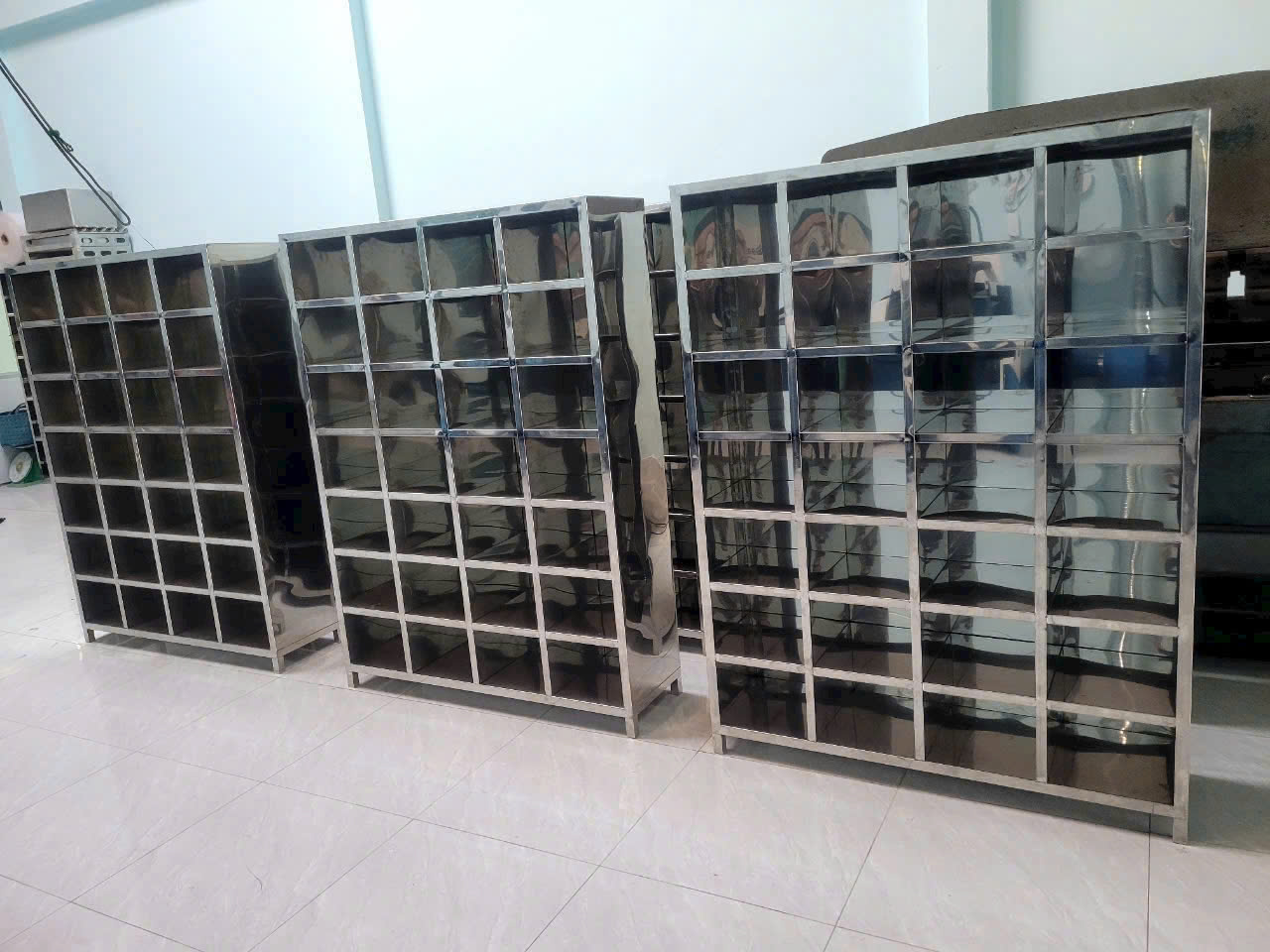 Locker inox 304 phòng sạch