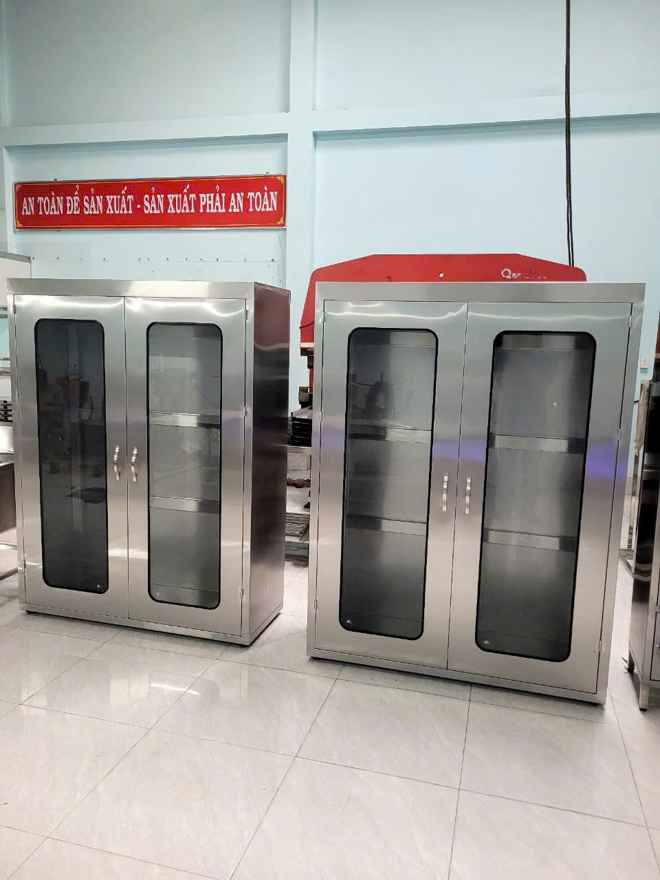 Tủ inox 304 theo yêu cầu