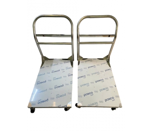 Gia công xe đẩy inox theo yêu cầu