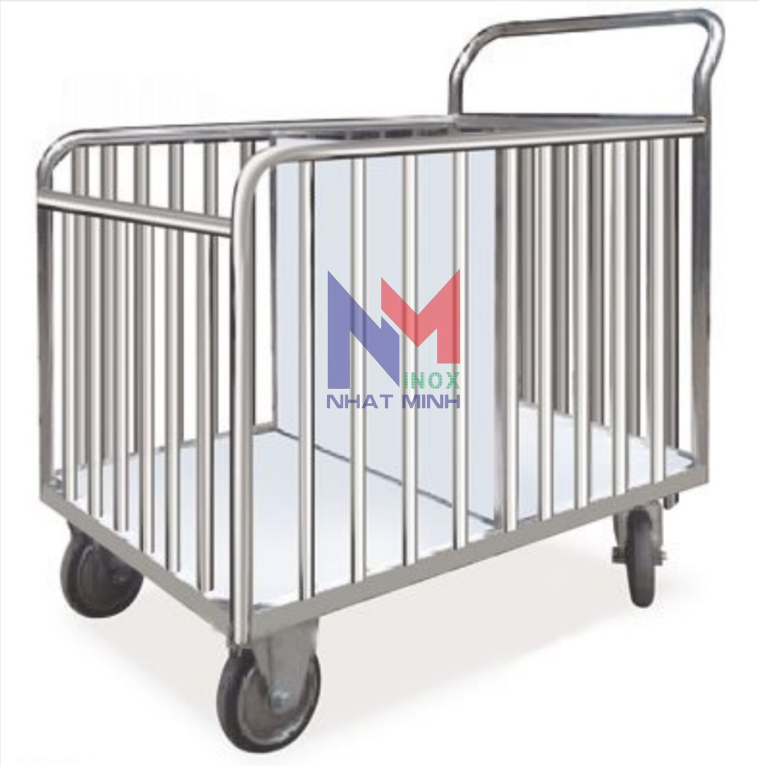 Gia công xe đẩy inox theo yêu cầu