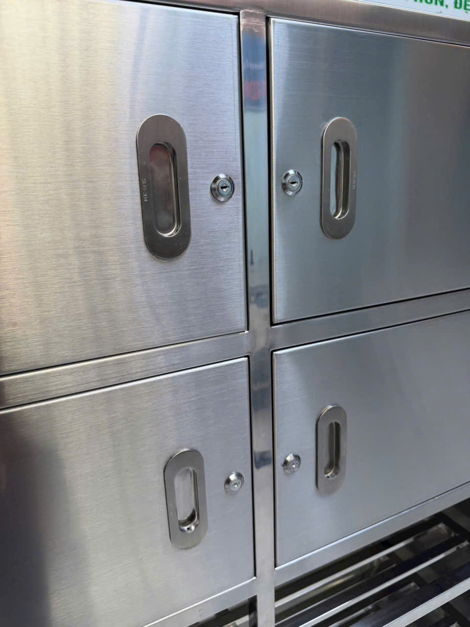 Gia công tủ inox theo yêu cầu
