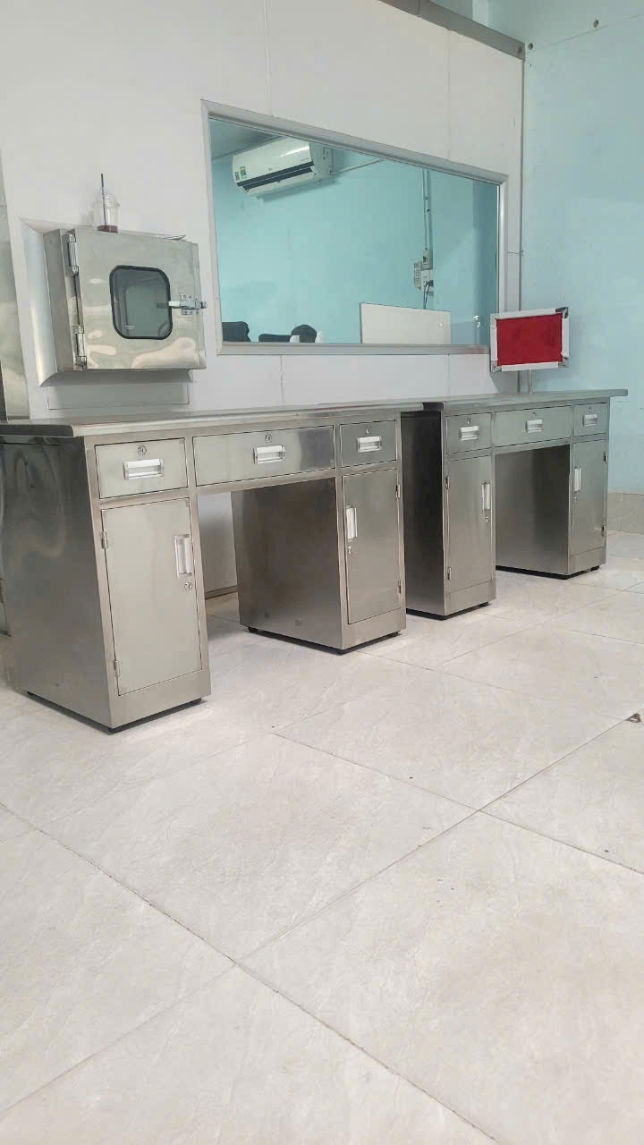 Gia công tủ inox theo yêu cầu