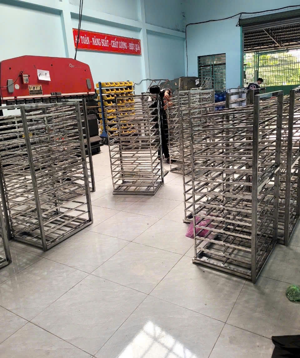 Kệ úp chén bát inox