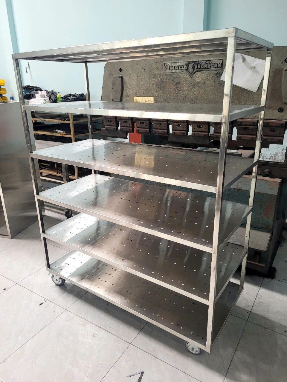 Kệ úp chén bát inox