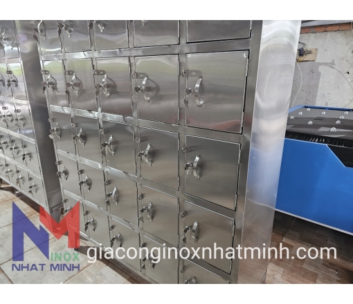 locker inox