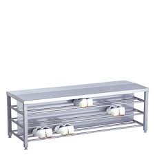 Kệ dép inox phòng sạch