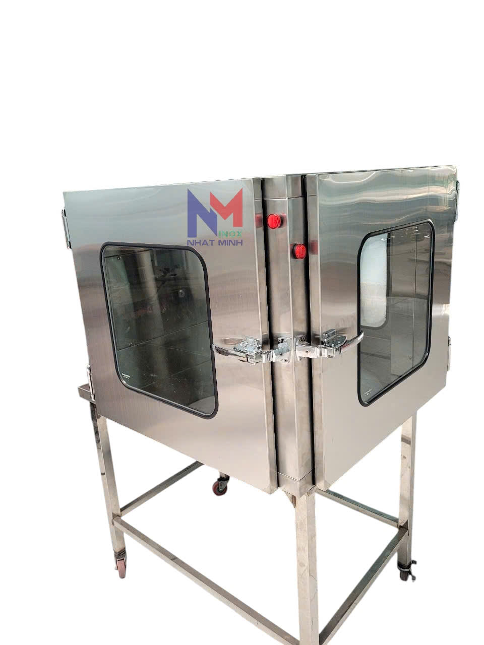 pass box hộp chuyển hàng phòng sạch