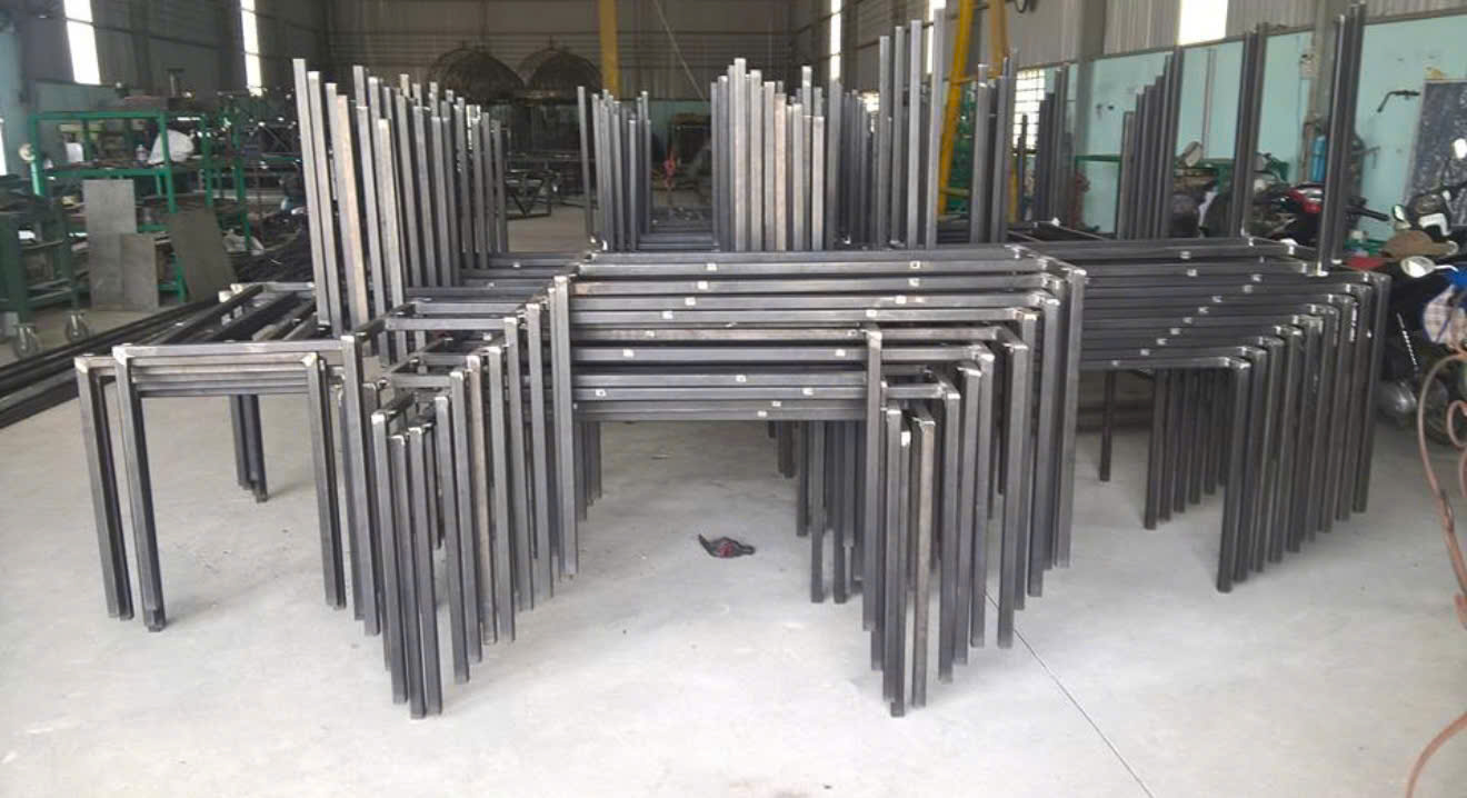 Gia công khung sắt theo yêu cầu