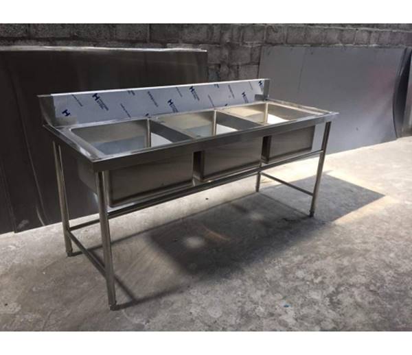 gia công chậu rửa inox công nghiệp