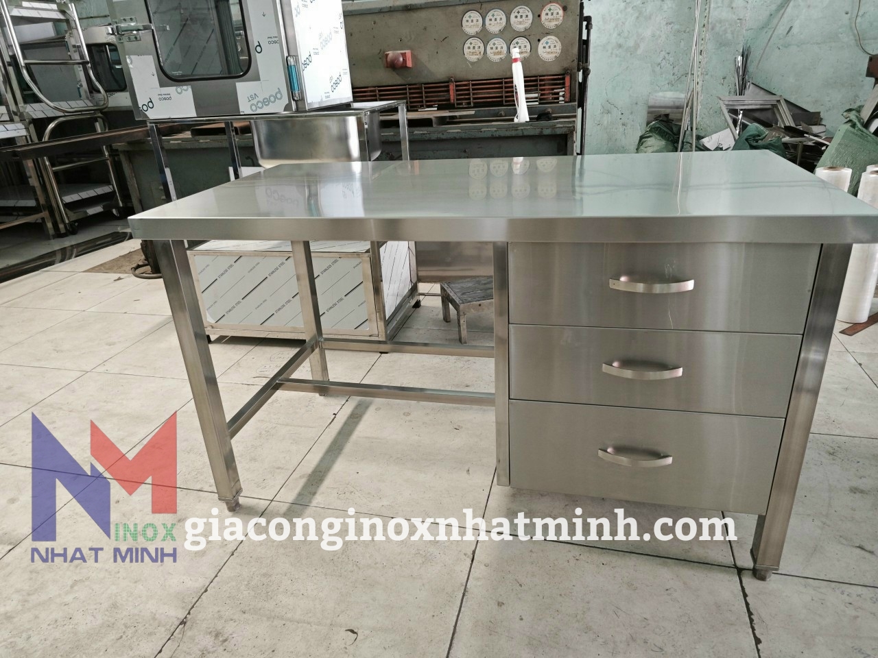 gia công inox 304