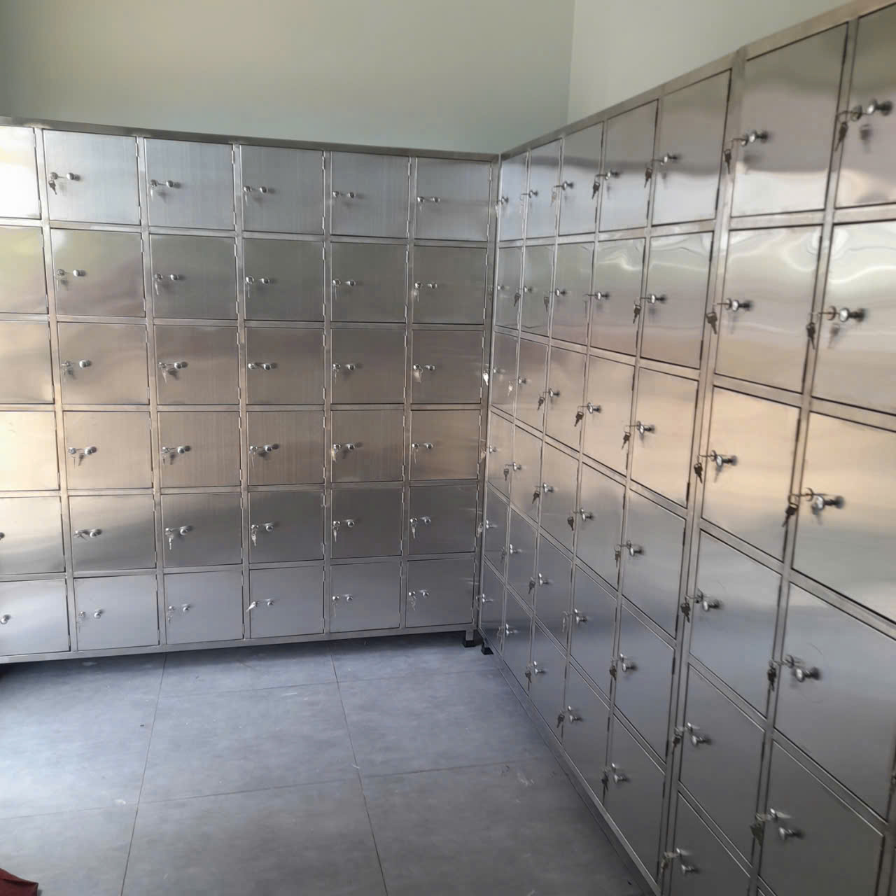 thiết bị inox phòng sạch