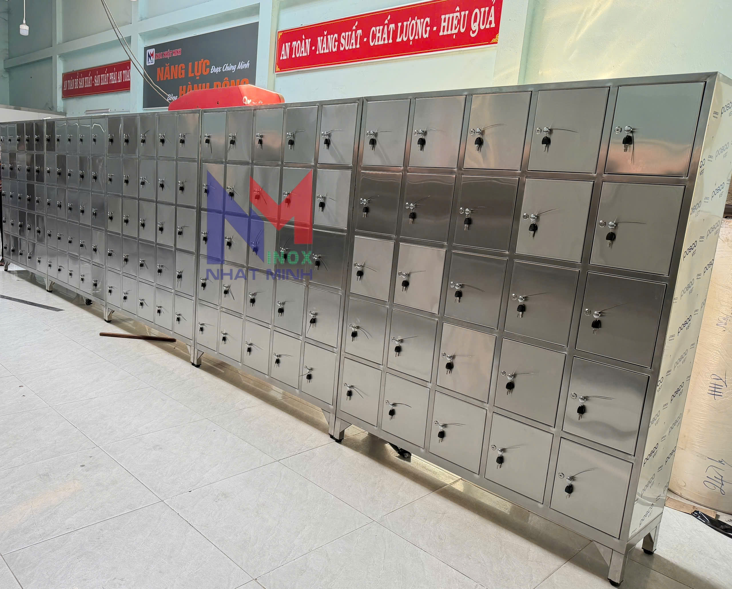 Tủ Locker 25 ngăn