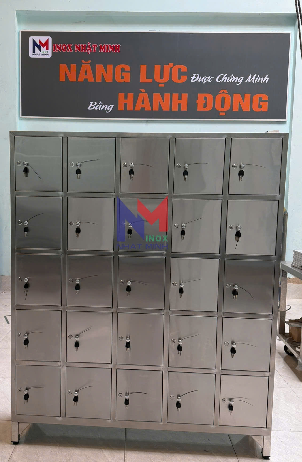 Tủ Locker 25 ngăn