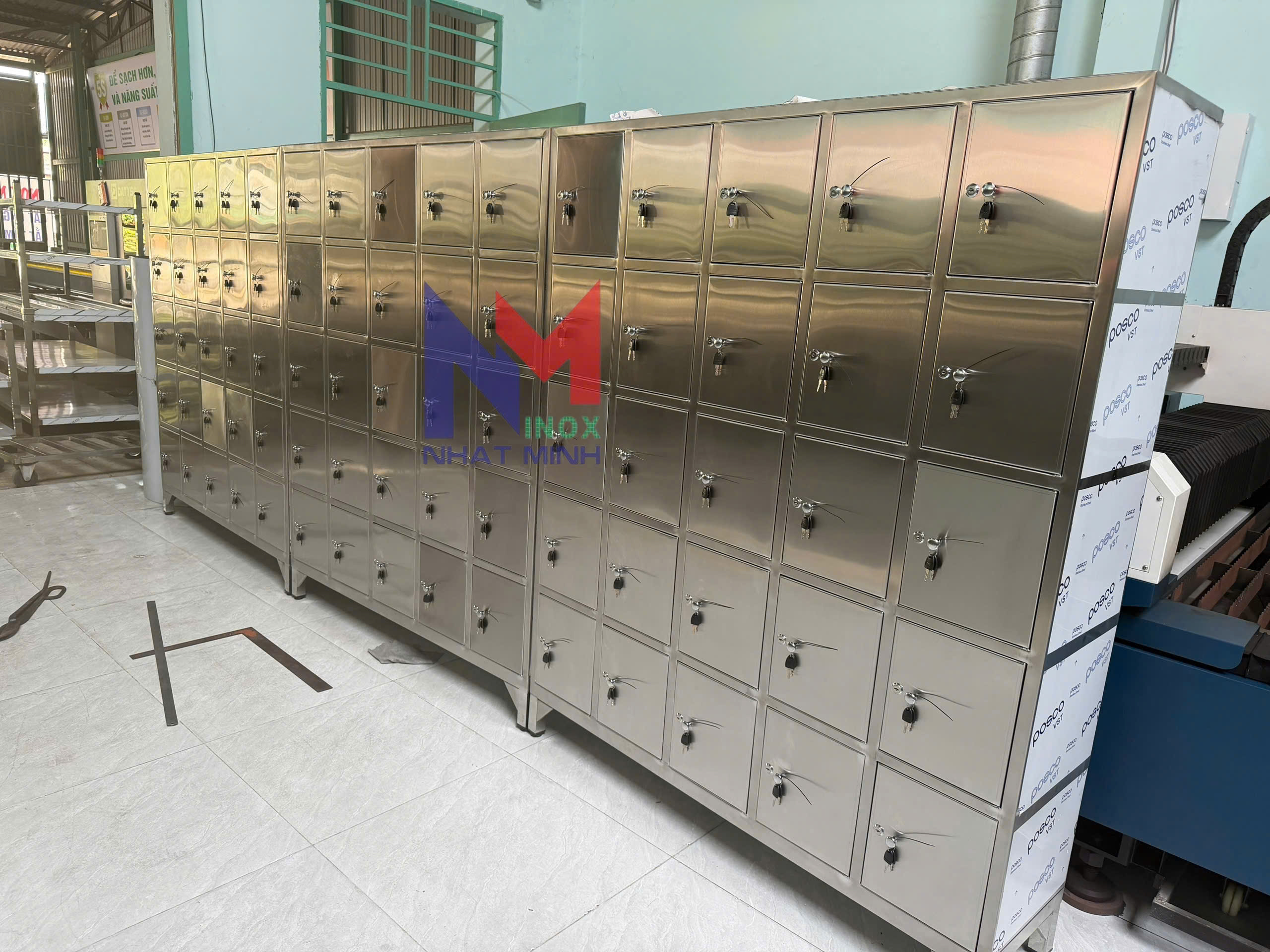 Tủ Locker 25 ngăn