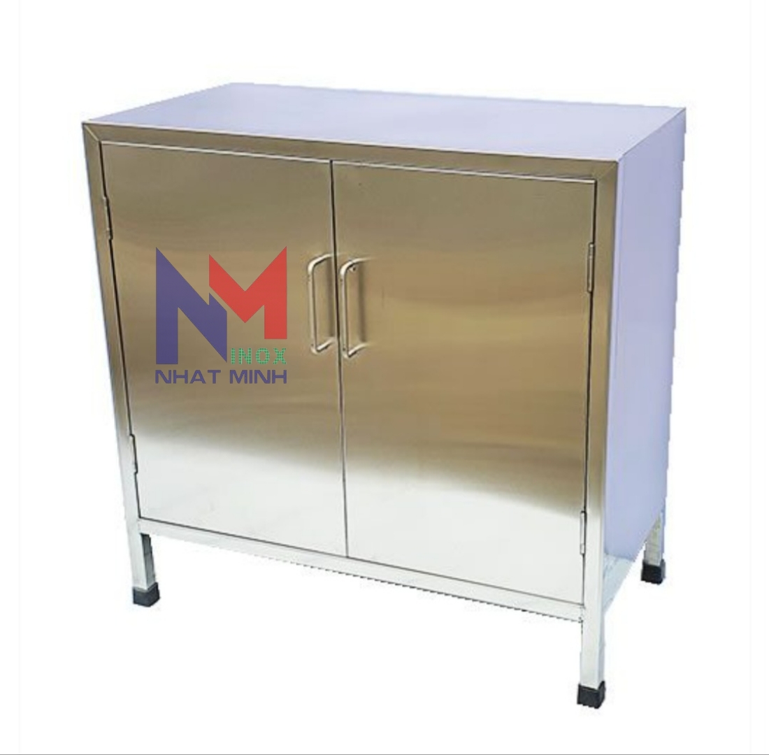 Tủ inox 3 tầng 304