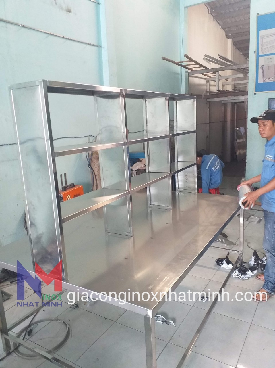 thiết bị inox cho phòng sạch