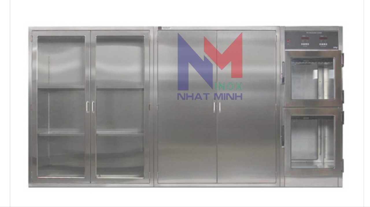 Tủ inox treo tường 304