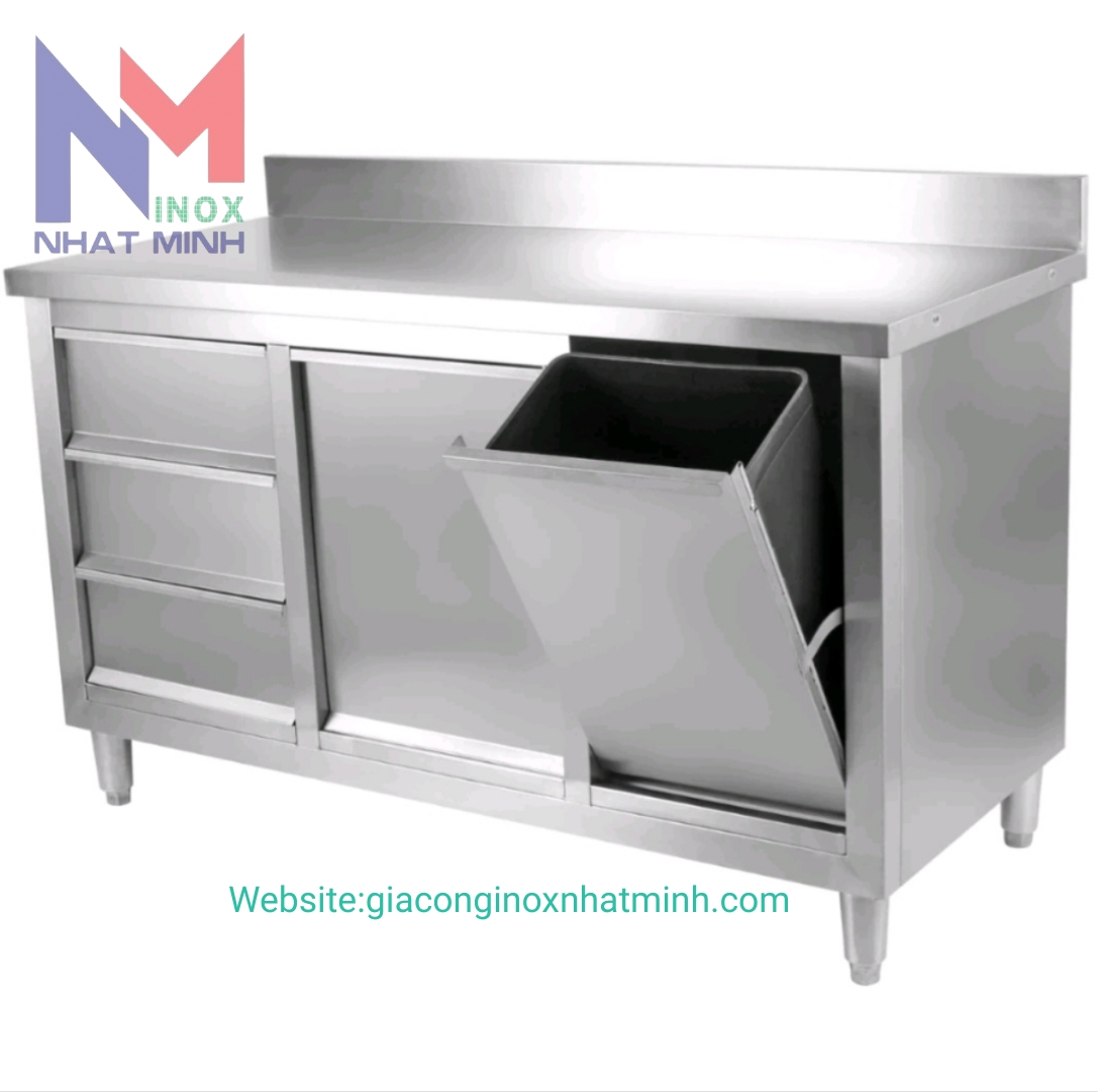tủ inox giá bao nhiêu tiền