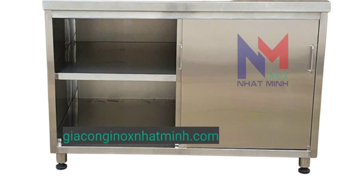 tủ inox bao nhiêu tiền