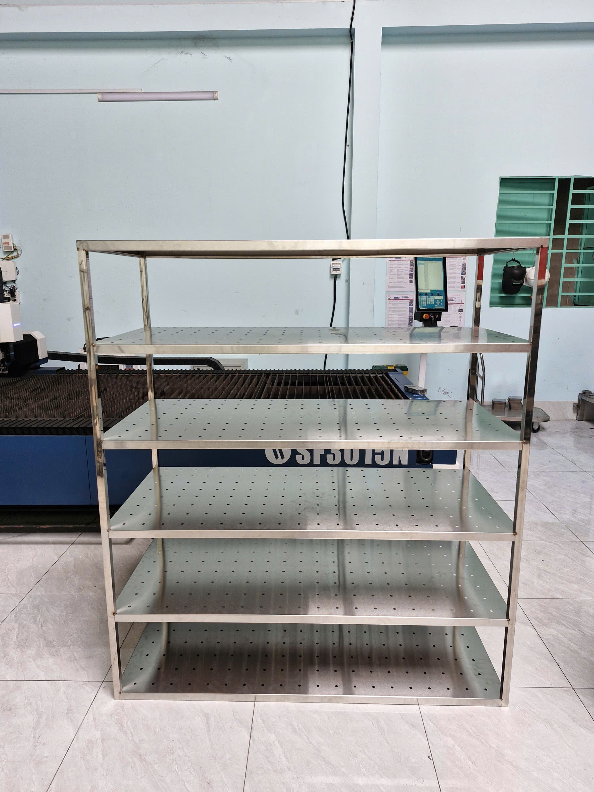 kệ inox theo yêu cầu